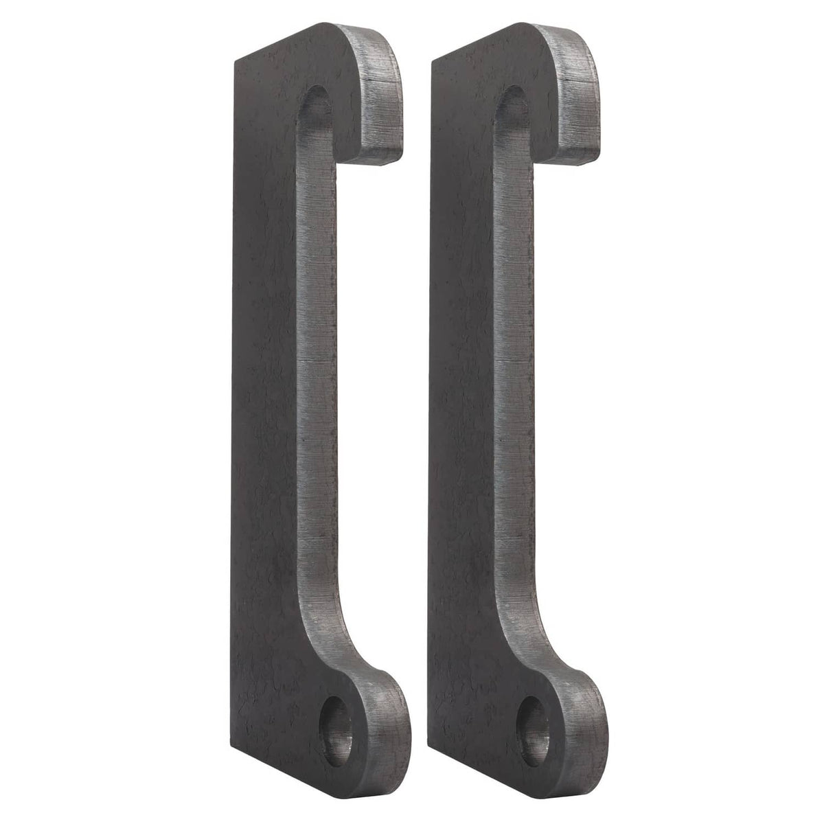 Solidspare 1 Pair Blank Quick Attach Loader Mounts For Cat IT28 Loader mounts Steel