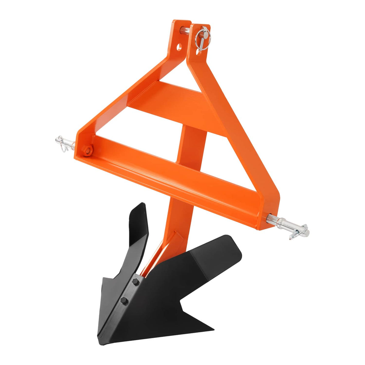 Solidspare Heavy Duty Steel  3-Point Quick Hitch Middle Buster For Category 1 Tractors