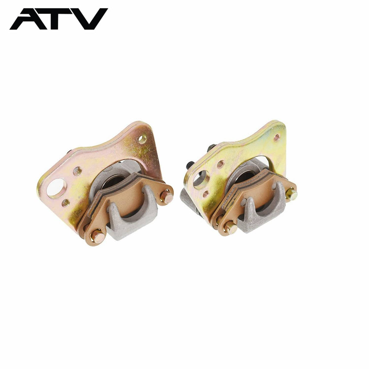 Solidspare Front Brake Calipers For Polaris Ranger 500 700 LE XP TM 2005-2007 With Pads