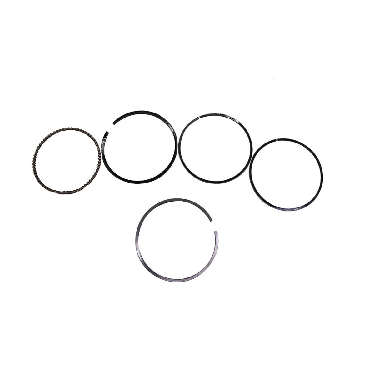 Solidspare Cylinder Piston Gasket Kit for Yamaha Tri-Moto 225 YTM225 1983 1984 1985 1986
