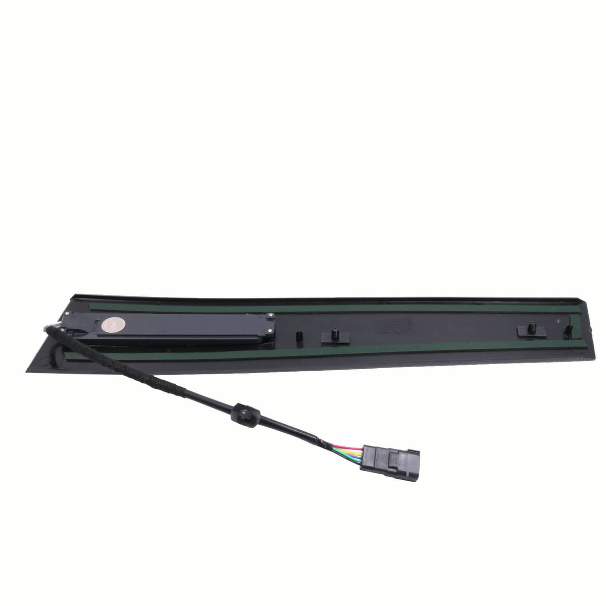 Solidspare For 11-2019 Ford Explorer Driver Left Side Door Entry Keypad Pillar Molding Trim