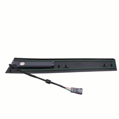 Solidspare For 11-2019 Ford Explorer Driver Left Side Door Entry Keypad Pillar Molding Trim