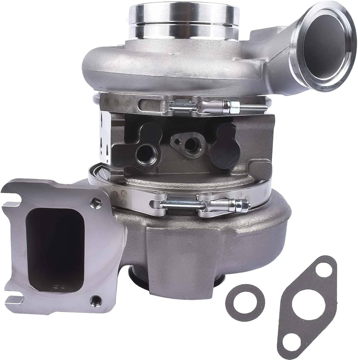 Solidspare New Turbo Turbocharger 85151094 Fits For Volvo D13 Mack MP8 Billet Wheel HE400VE