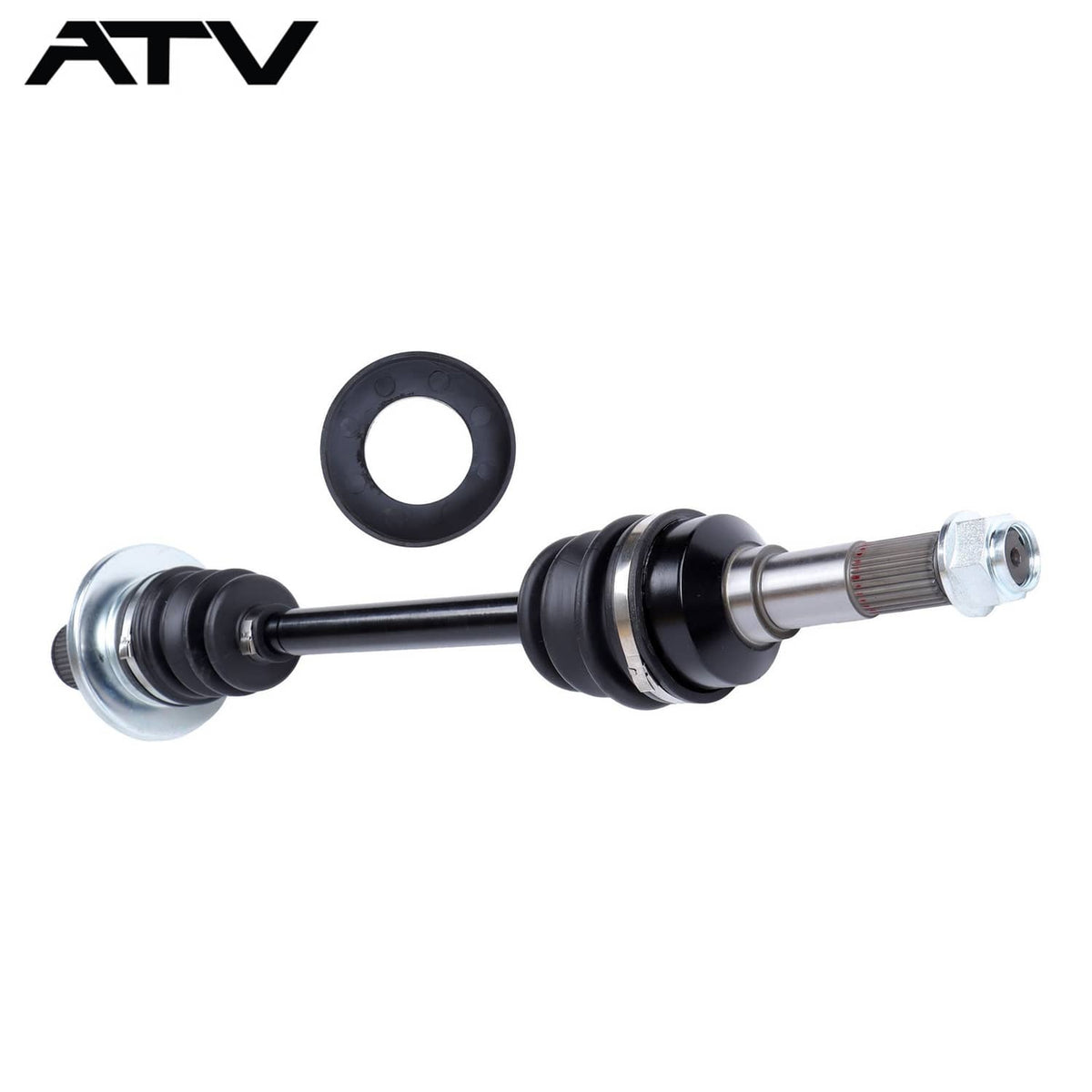 Solidspare Rear Left CV Axles Drive Shaft For Yamaha RHINO 450 YXR450F YXR450FA 2006-2009