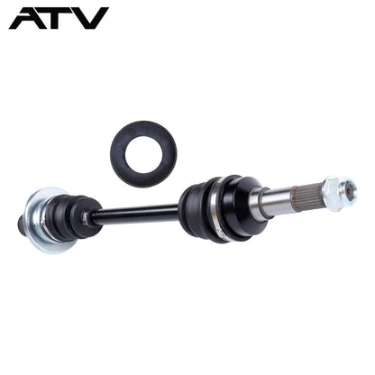 Solidspare Rear Left CV Axles Drive Shaft For Yamaha RHINO 450 YXR450F YXR450FA 2006-2009