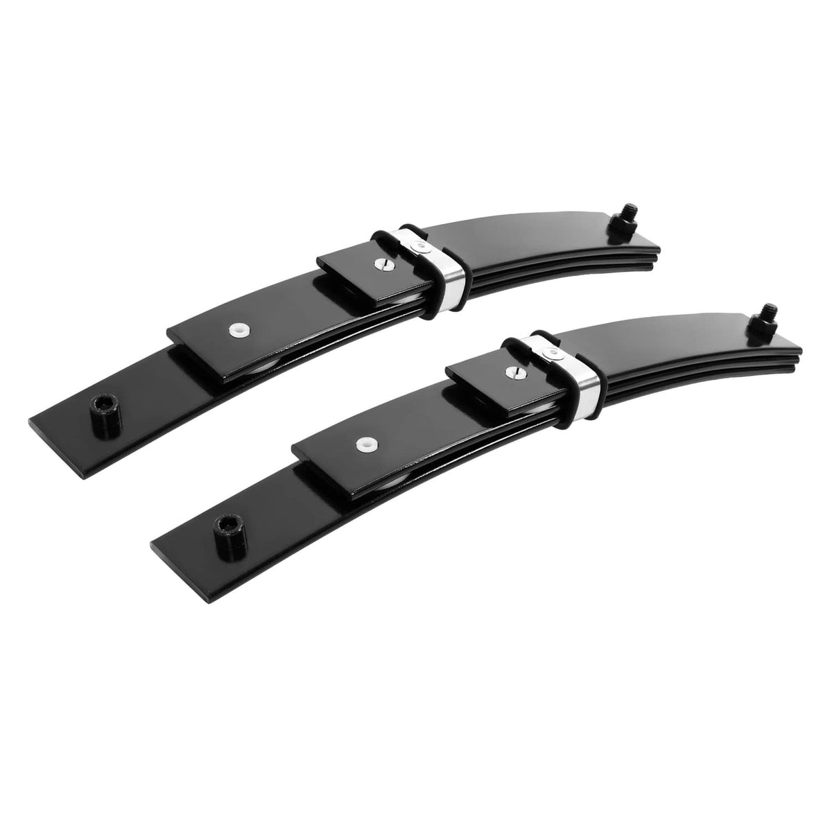Solidspare For EZGO Marathon 1989-1994 Golf Cart Heavy Duty Front 3-Leaf Spring Set