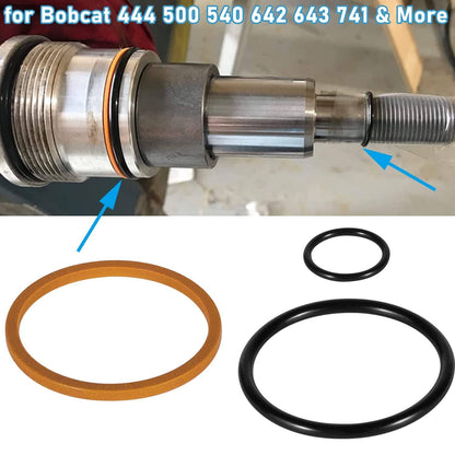 Solid Spare 6803329 Hydraulic Lift Cylinder Seals Kit for Bobcat 444 500 520 642 643 742 743