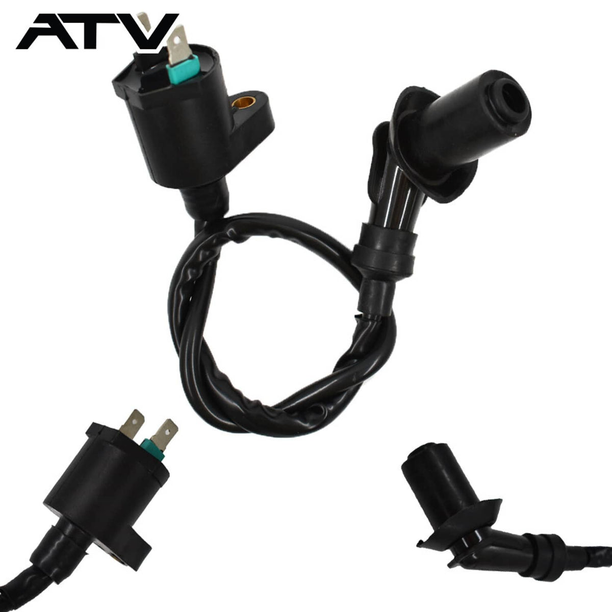 Solidspare CDI Box + Ignition Coil For Honda FourTrax 300 TRX300 TRX300FW 1988-1992