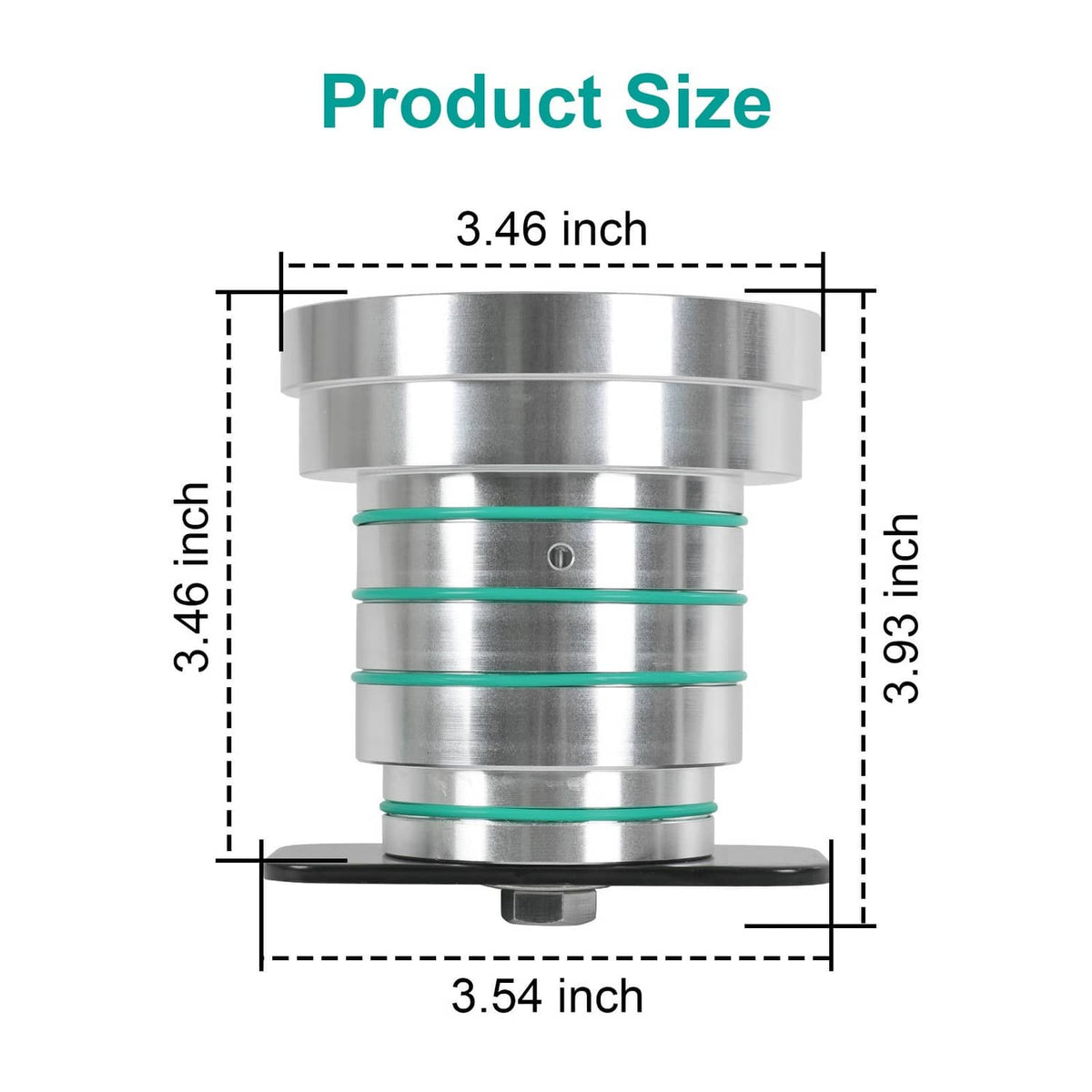Solidspare 6L80E 6L80 6L90 Drum Tester 35R / 1-2-3-4 Drum Testing Tool Check Leaks Cracks