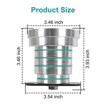 Solidspare 6L80E 6L80 6L90 Drum Tester 35R / 1-2-3-4 Drum Testing Tool Check Leaks Cracks