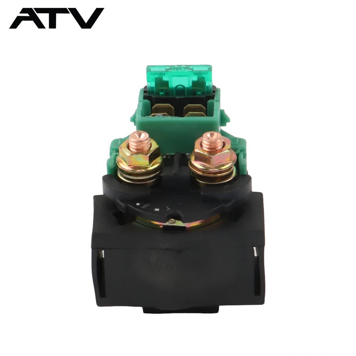Solidspare Ignition Coil + CDI &Starter Solenoid Relay For Kawasaki Bayou 220 KLF220A 96-02