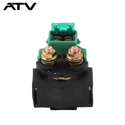 Solidspare Ignition Coil + CDI &Starter Solenoid Relay For Kawasaki Bayou 220 KLF220A 96-02
