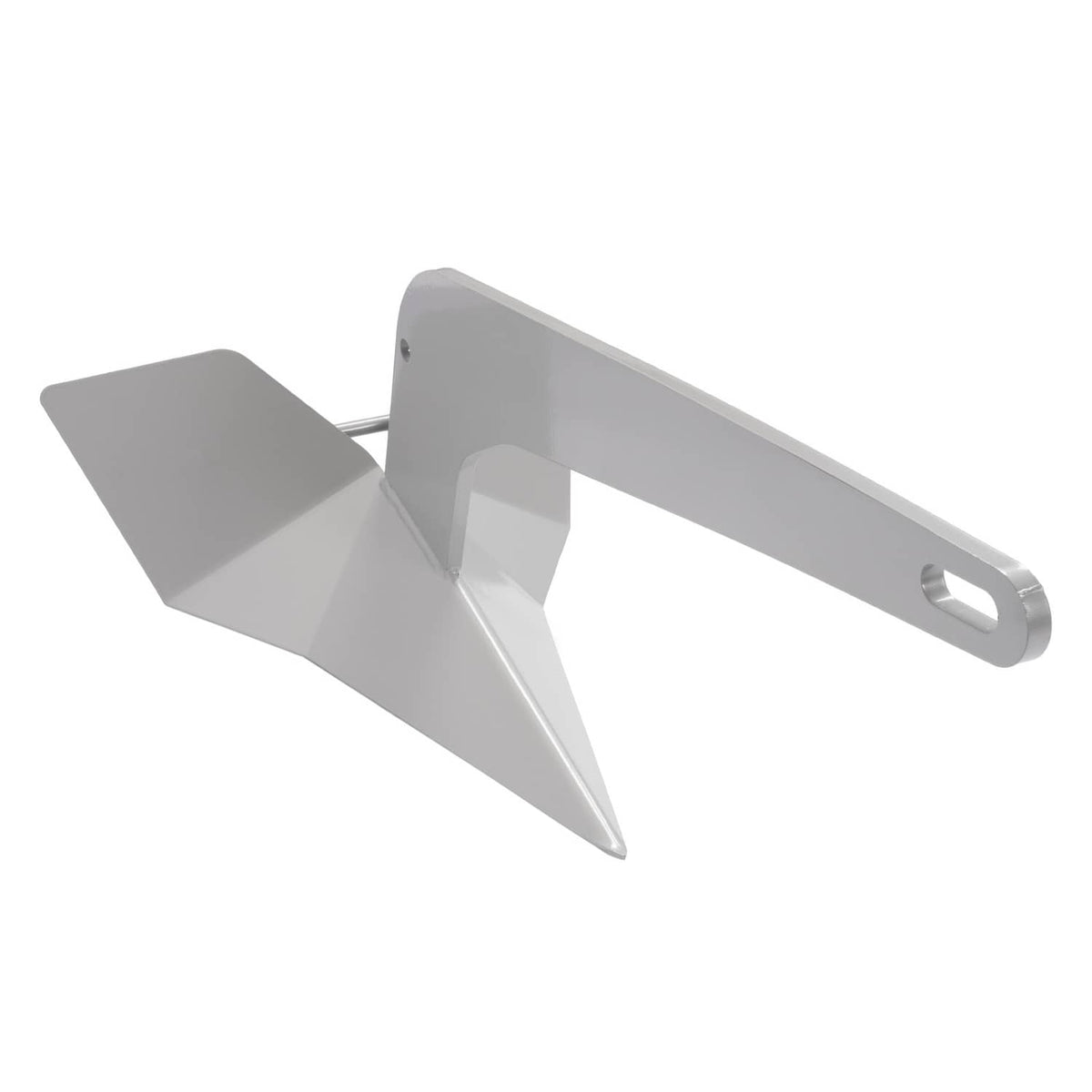 Solidspare Boat Triangular Anchor 35lbs Delta Style Wing Anchor Heavy Duty Steel Anchor