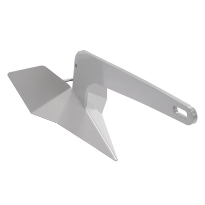 Solidspare Boat Triangular Anchor 35lbs Delta Style Wing Anchor Heavy Duty Steel Anchor