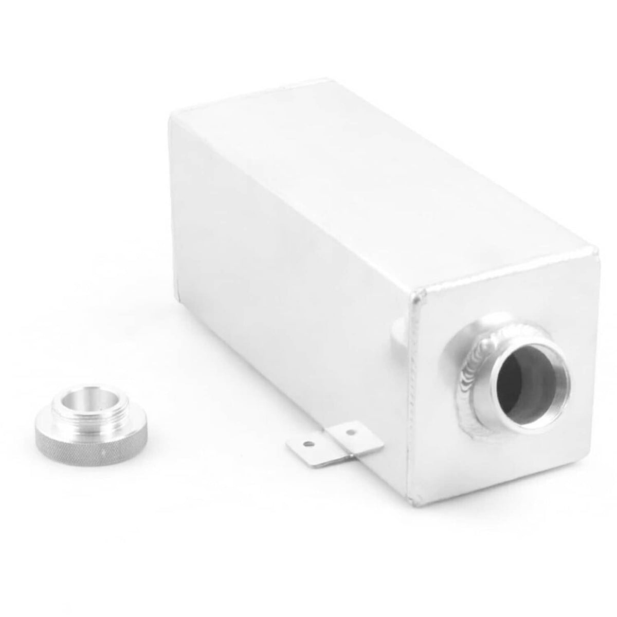 Solidspare 1.7L Aluminum Windshield Wiper Washer Fluid Bottle Overflow Reservoir Water Tank