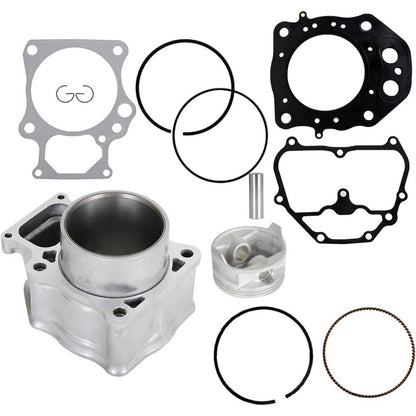 Solidspare Cylinder Piston Gasket Top End Rebuild Kit for 2007-2018 Honda Rancher TRX420