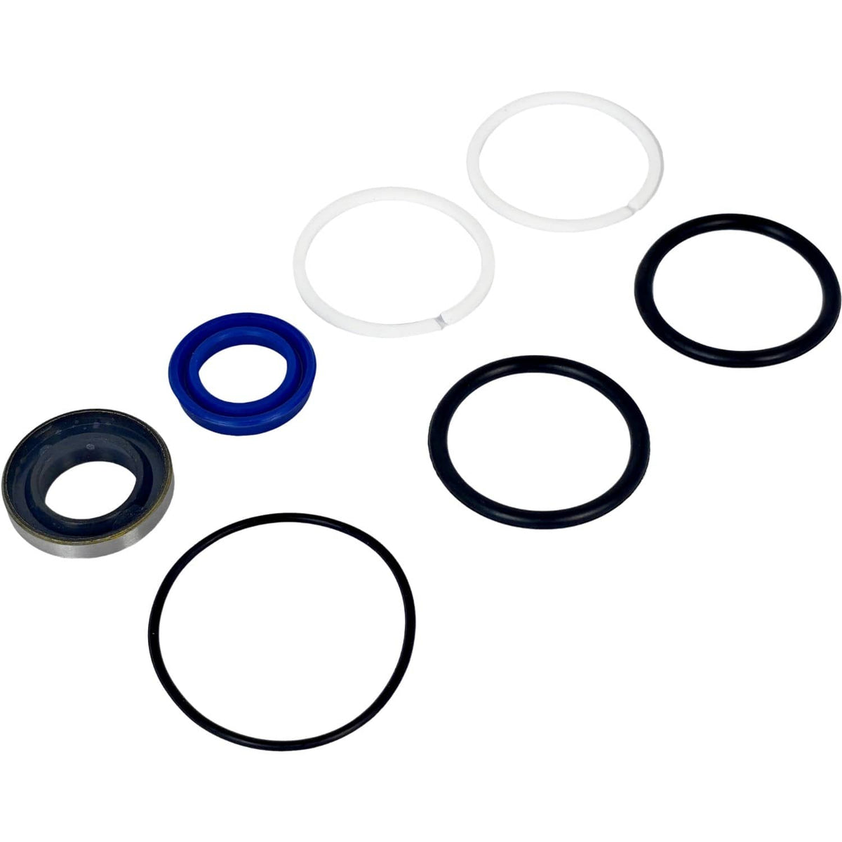 Solid Spare Steering Cylinder Seal Kit SBA344960442 for New Holland 1925 2120 3415 Tractor
