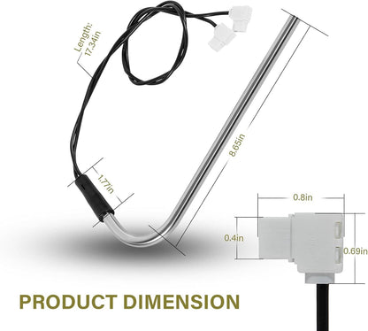 Solid Spare Heating Element Replace Part 3850644422 Fit For Dometic Refrigerator 325W 120V