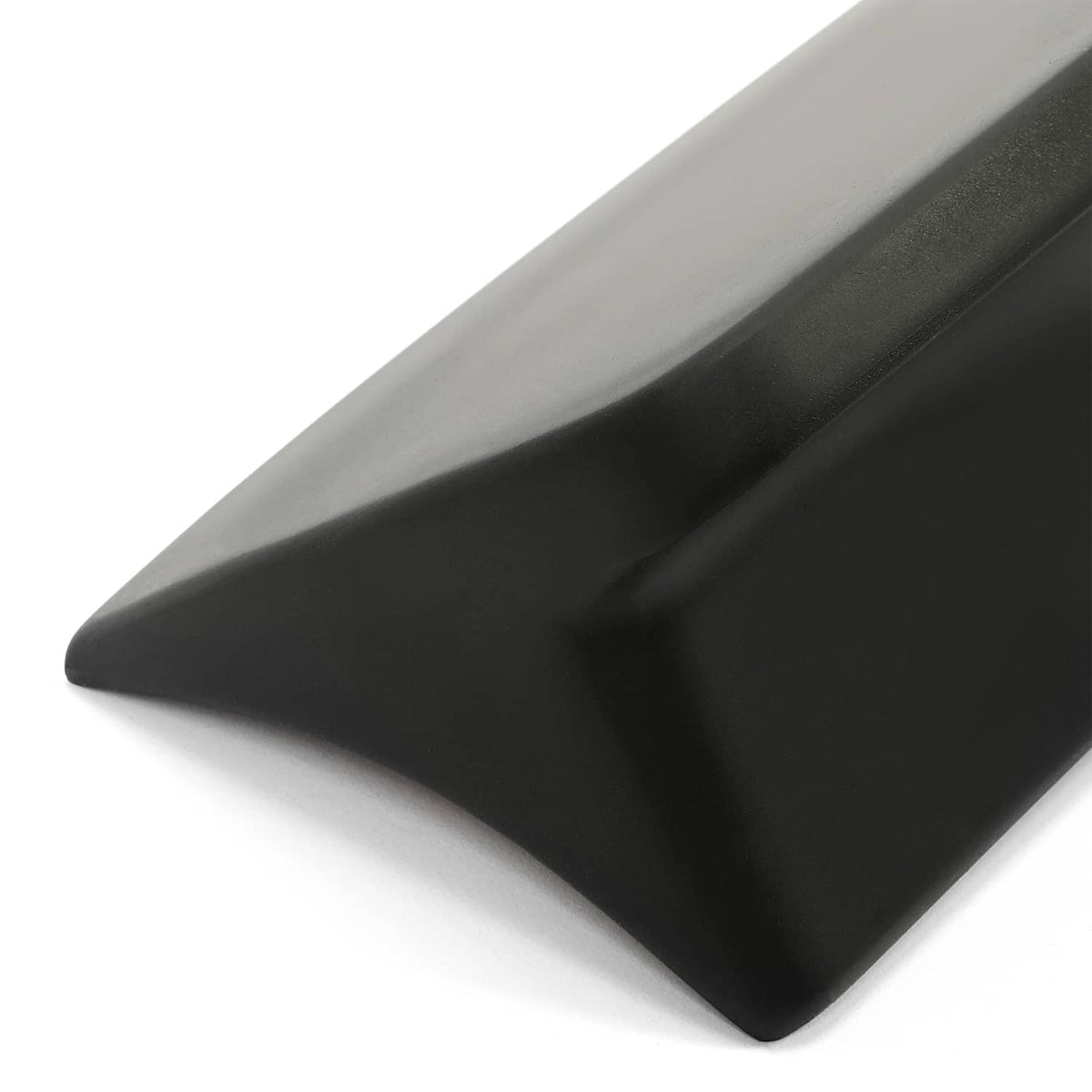 Solid Spare For Ford F-150 F150 2015-2020 Black Cab Wing Rear Window Trunk Roof Spoiler Lip