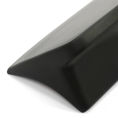 Solid Spare For Ford F-150 F150 2015-2020 Black Cab Wing Rear Window Trunk Roof Spoiler Lip