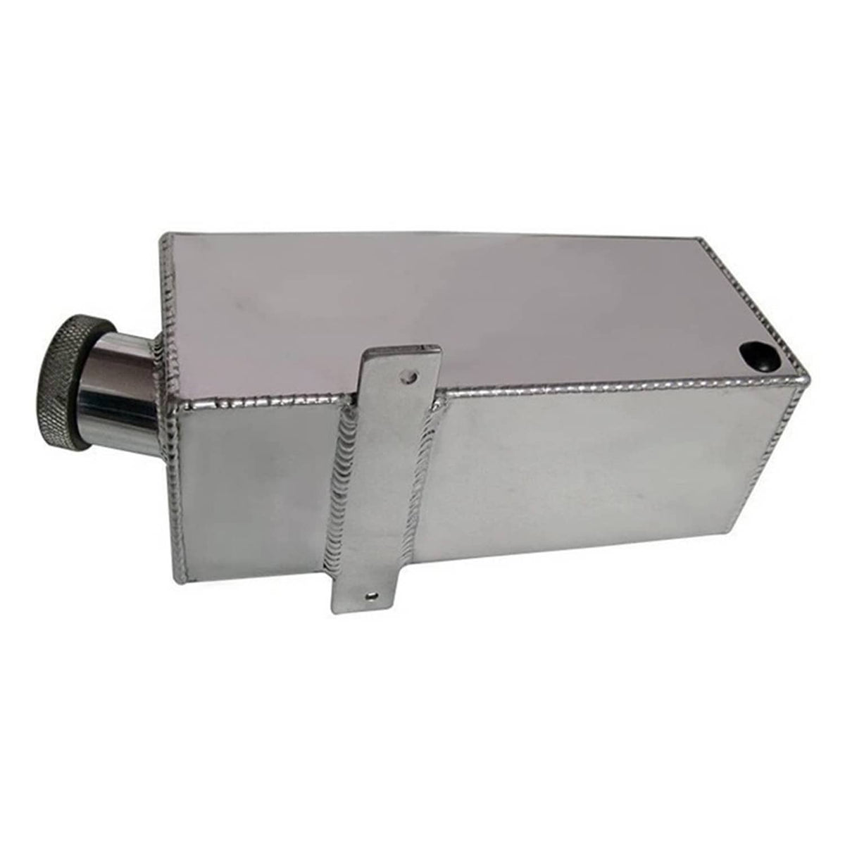 Solidspare 1.7L Aluminum Windshield Wiper Washer Fluid Bottle Overflow Reservoir Water Tank