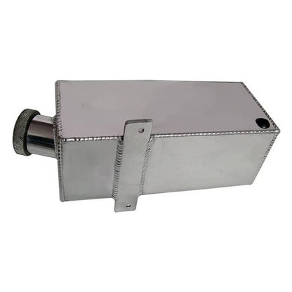 Solidspare 1.7L Aluminum Windshield Wiper Washer Fluid Bottle Overflow Reservoir Water Tank