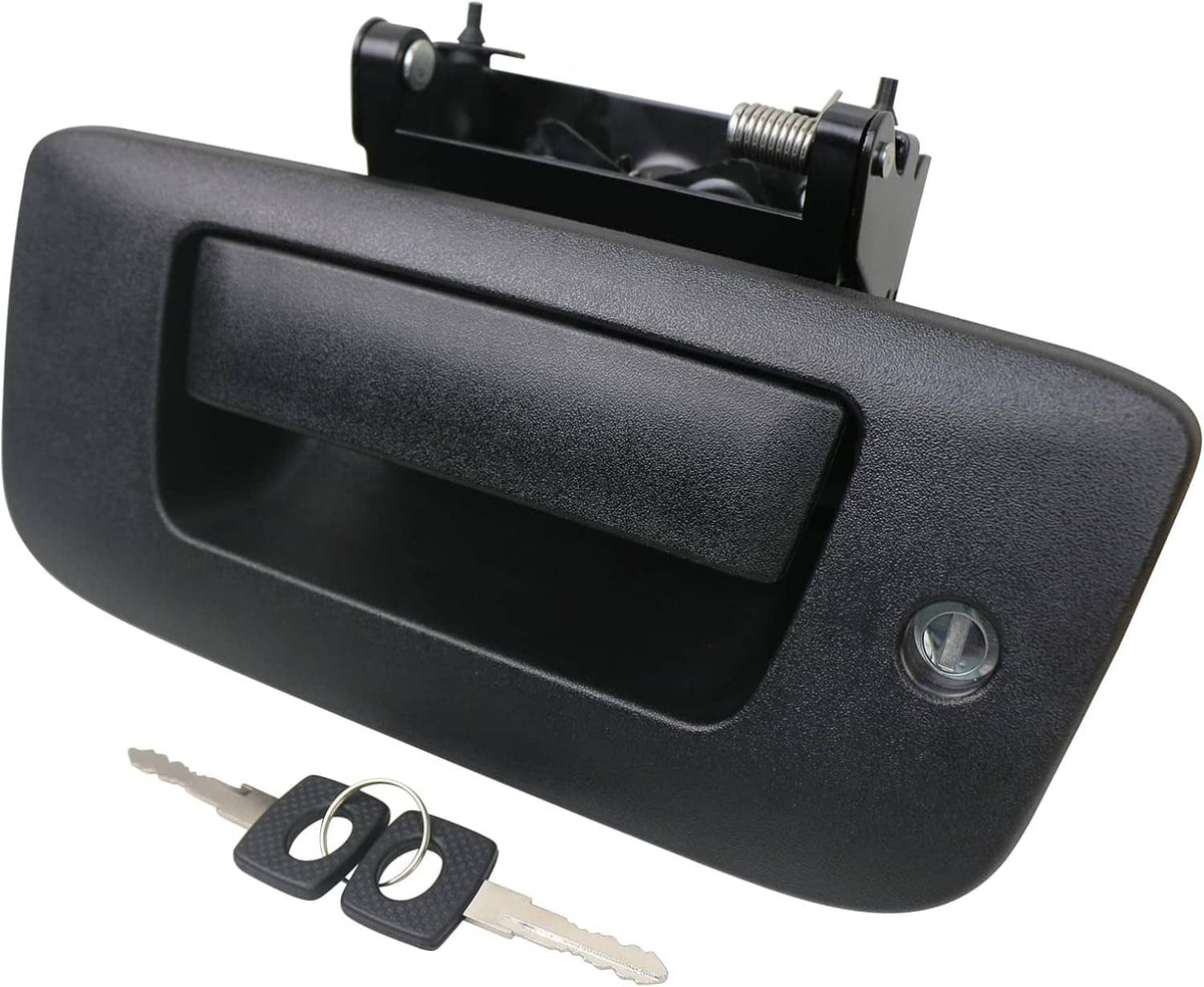 Solidspare Black Tailgate Lock Kit 22755305 for 2007-2014 Chevrolet Silverado GMC Sierra