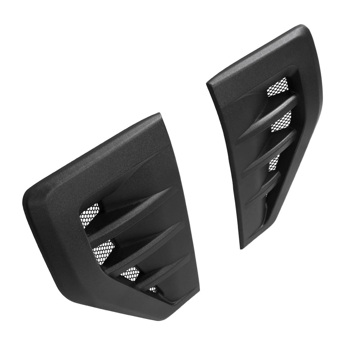 Solid Spare Air Fender Vents For 2021-2025 Ford F-150 F150 Front Driver Passenger Side