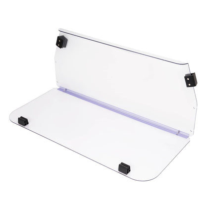 Solidspare For 16+ Evolution Classic Forester Golf Cart Windscreen Clear Vented Windshield