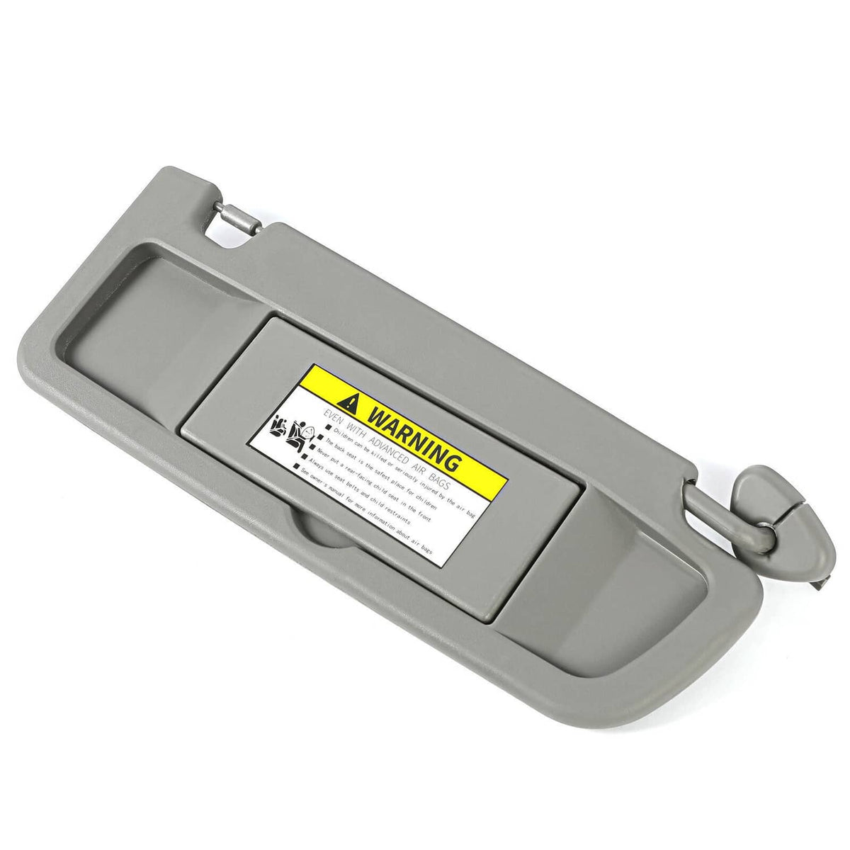 Solidspare Right Sun Visor Passenger Side For Honda Civic 2006-2011 Grey 83230-SNA-A01ZC
