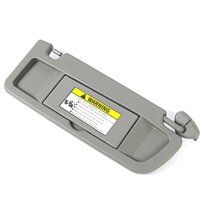 Solidspare Right Sun Visor Passenger Side For Honda Civic 2006-2011 Grey 83230-SNA-A01ZC