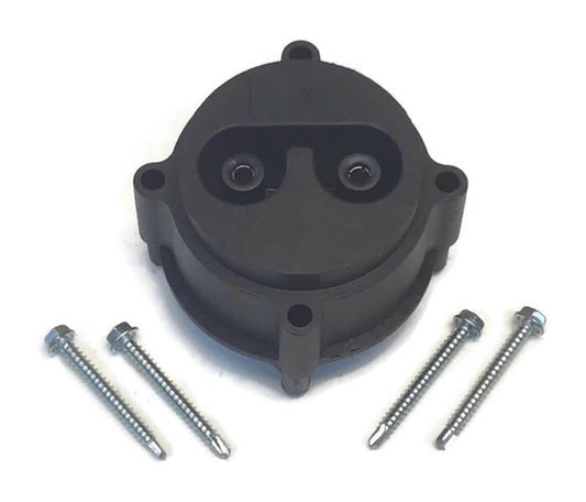 Solid Spare Yamaha 48V Electric Golf Cart Car CHARGER RECEPTACLE JR1-H6181-02, JR1H618102
