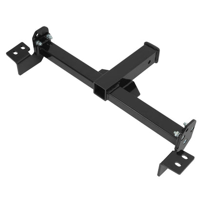 Solid Spare Front Trailer Hitch Chevy Silverado GMC Sierra 2500 3500 HD 11-2019 2'' Receiver