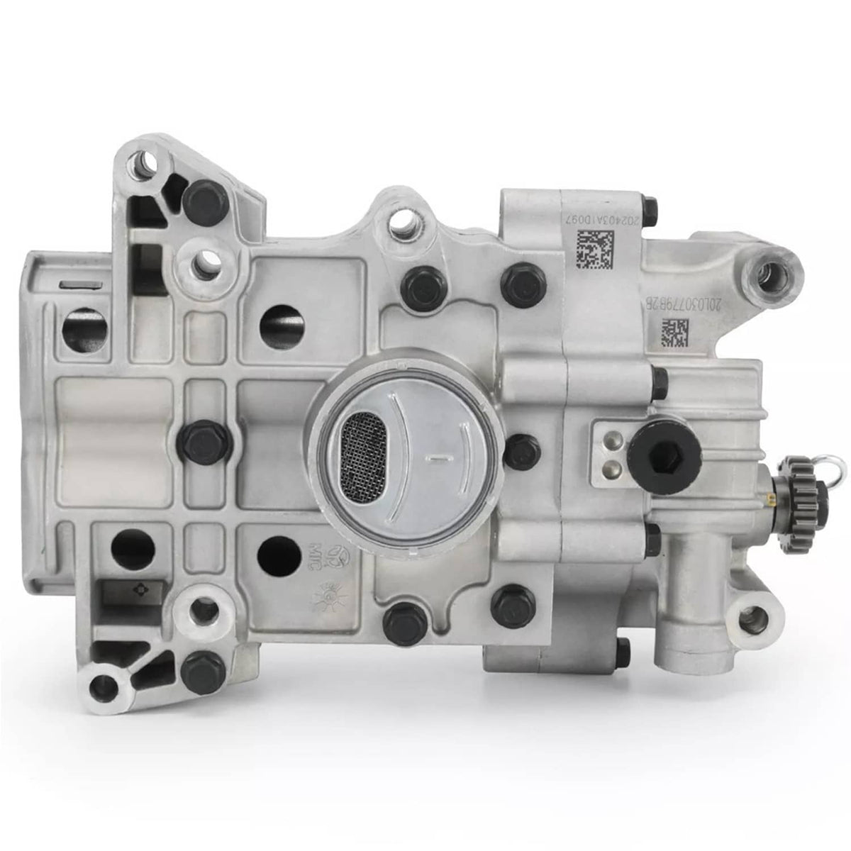 Solidspare Shaft Balance Oil Pump 19 Teeth For 2015-19 Hyundai Sonata Santa Fe Tucson 2.4L