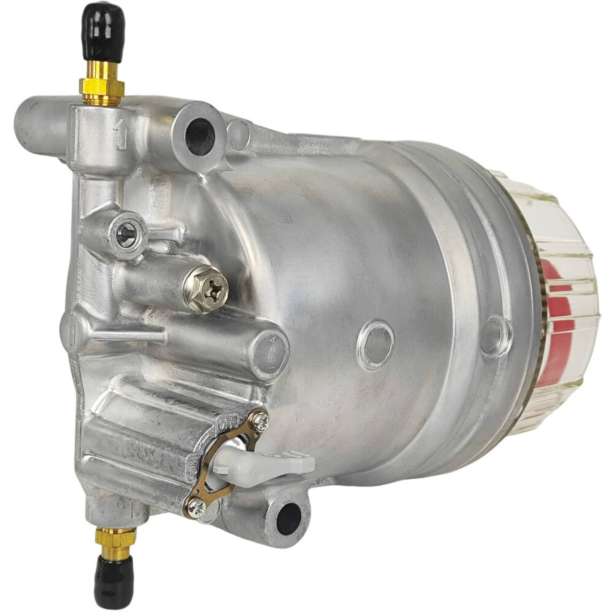 Solid Spare Fuel Water Separator MIU803221 MIA882886 for John Deere 324L 244 P 244L 324 P