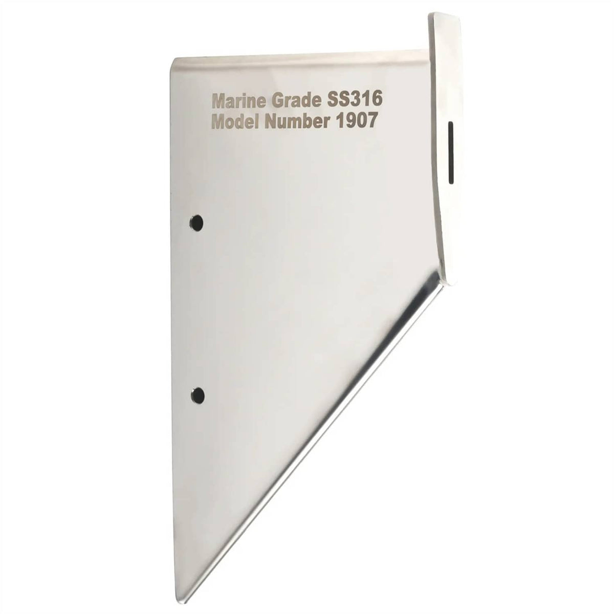 Solid Spare 27021 Skeg Guard Safe-Skeg Protector for Mercruiser Alpha 1 1985-1990 Stainless