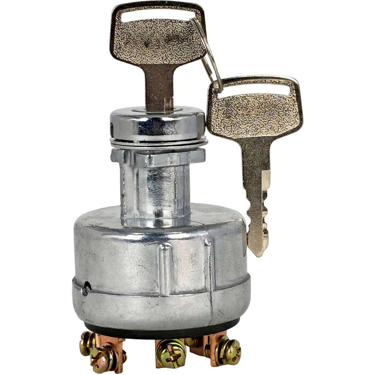 Solid Spare JK406B JK408 Universal Ignition Starter Switch with 2 Keys
