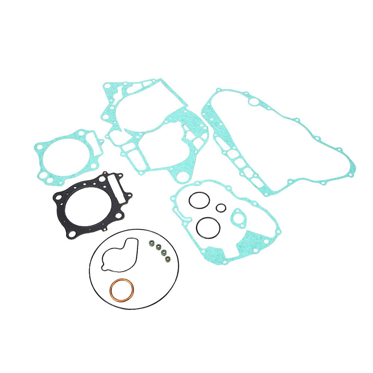 Solidspare Fits for HONDA TRX450R TRX450R 450R 2004-2005 Top End Head Gasket Kit Set