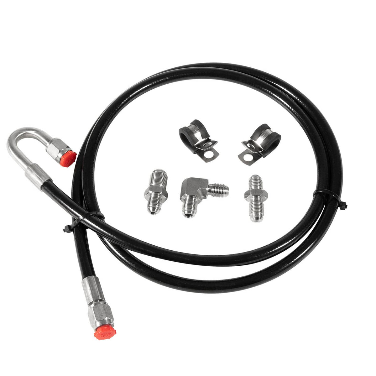 Solid Spare Clutch Line Kit for K Swap for Honda-Acura Civic Crx Integra K20 K24 K Series