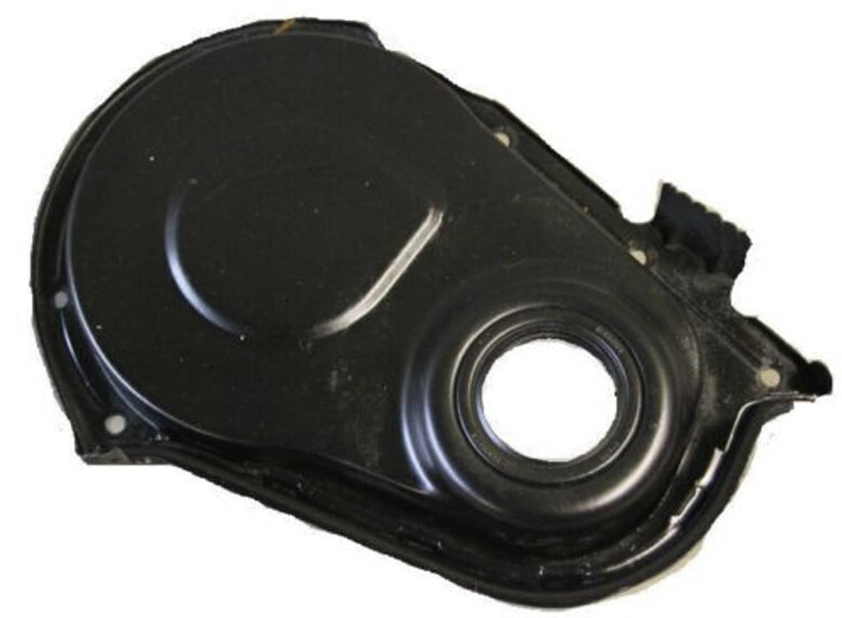 Solid Spare New 2.5L/3.0L 181 CID Marine Timing Cover - Mercruiser 59341A1, Volvo 3853135