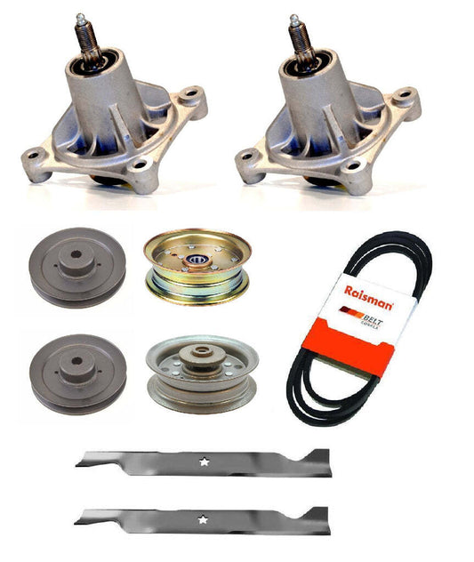 Solid Spare 46" DECK REBUILD KIT FITS HUSQVARNA RZ4623 RZ4621 YTS4000 Z246 RZ46I