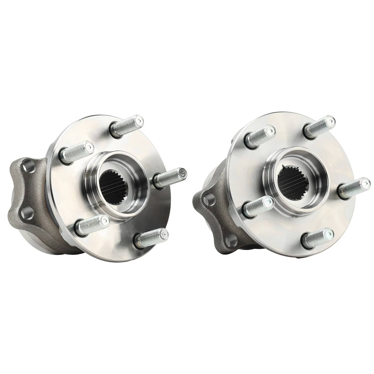 Solidspare Pair Rear Wheel Hub Bearings for Subaru Forester Impreza XV Crosstrek 512518