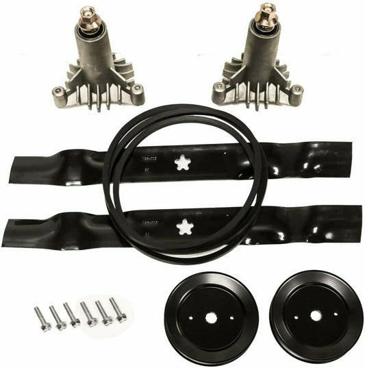 Solid Spare 42" DECK REBUILD KIT HEAVY DUTY CRAFTSMAN LT1000 LT2000 MOWER CRAFTSMAN 130794