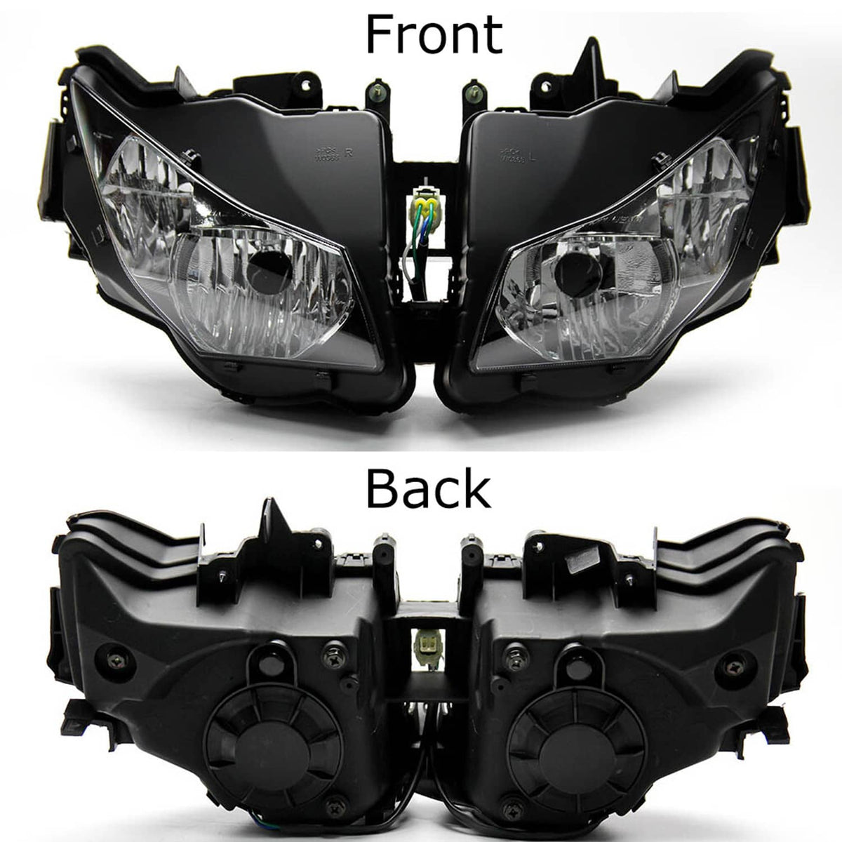 Solidspare Front Headlight Assembly Fairing Stay Bracket Set For Honda CBR1000RR 2012-2016