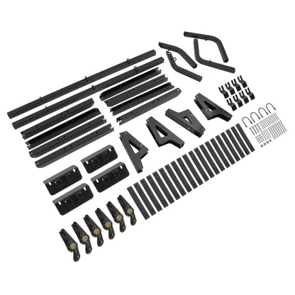 Solid Spare 150lb Adjustable Fits 54"-64" Truck Bed Ladder Rack Pick Up Kayak SUP Carrier