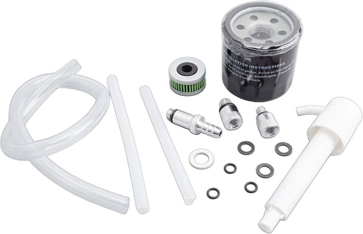 Solid Spare Outboard Oil Change Service Kit for Honda BF40 BF50 BF60 8H033304 16911-ZZ5-003