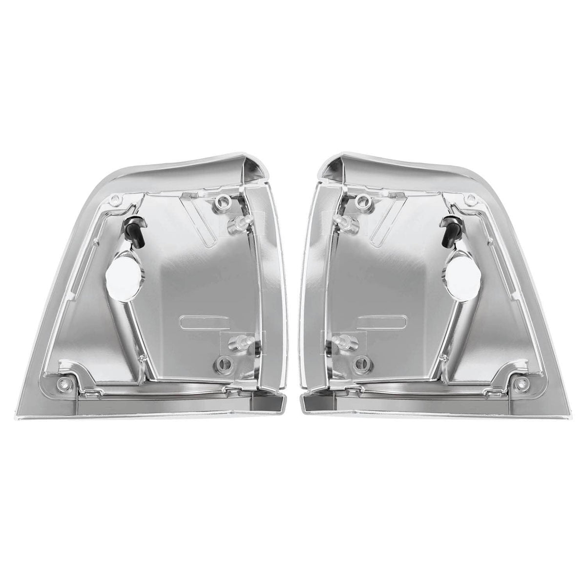 Solid Spare Pair Clear Lens Front Corner Lights Lamps For Toyota Pickup Truck 2WD 1992-1995
