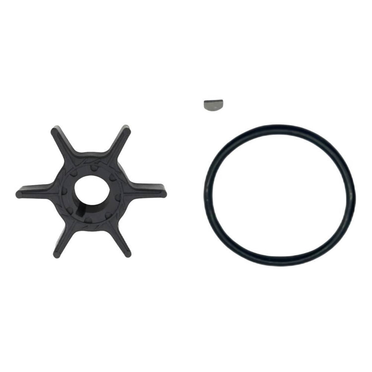 Solid Spare YAMAHA 8/9.9/15HP Water Pump Impeller Kit 63V-44352-01 63V-W0078-02 63V-W0078-03