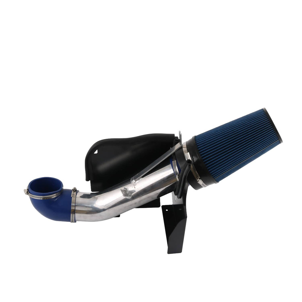 Solidspare 4" Cold Air Intake System & Heat Shield FIT Chevy GMC V8 4.8L 6.0L 5.3L 1999-07