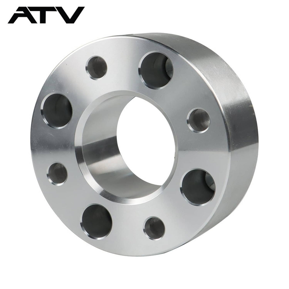 Solidspare 2× 2 inch 4x4 Wheel Spacers Adapters For Golf Cart  GO Club Car 1/2"x20 Studs